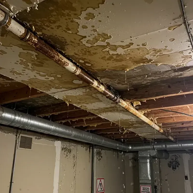 Ceiling Water Damage Repair in Johnstown, CO