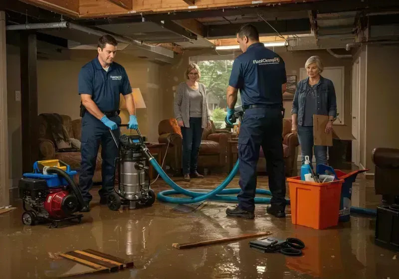 Basement Water Extraction and Removal Techniques process in Johnstown, CO