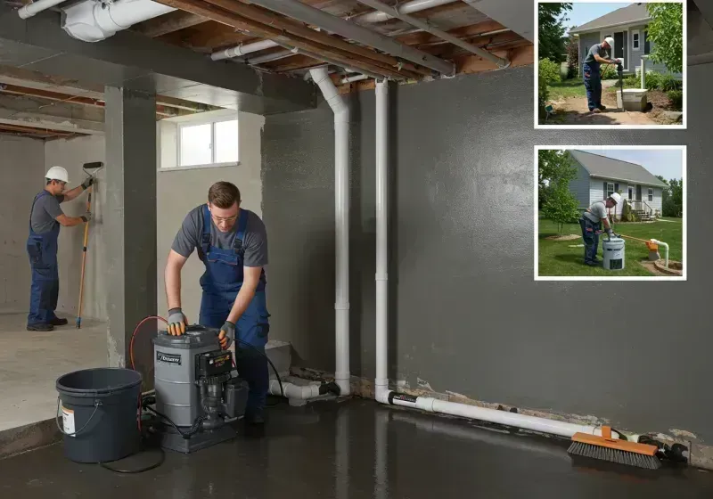 Basement Waterproofing and Flood Prevention process in Johnstown, CO